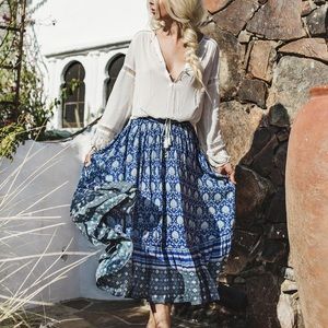 Spell & The Gypsy Collective Oracle Boho Skirt
